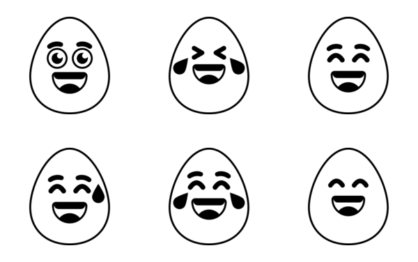 egg emojis