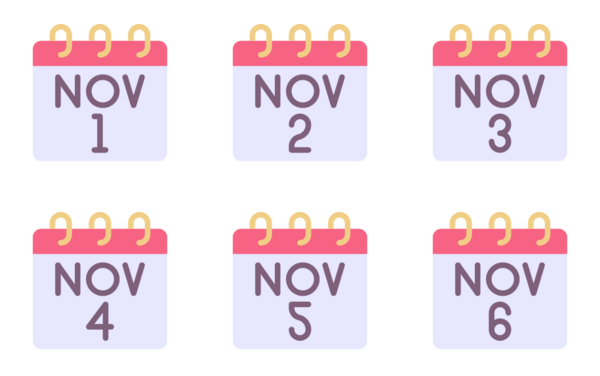 november calendar