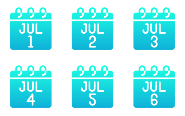 july calendar