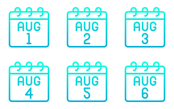 august calendar