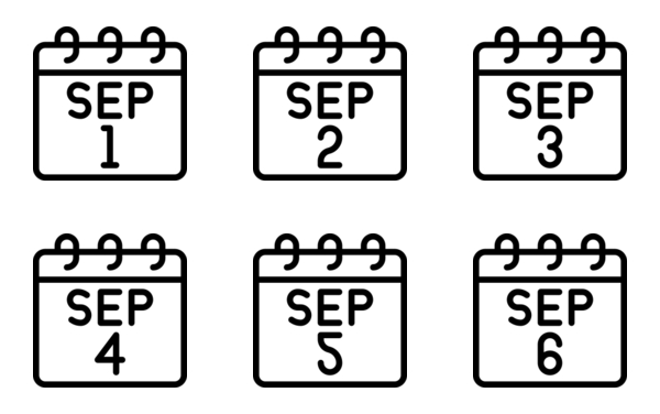 september calendar