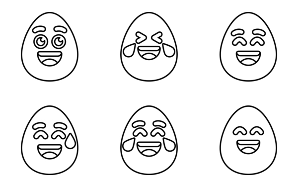 egg emojis