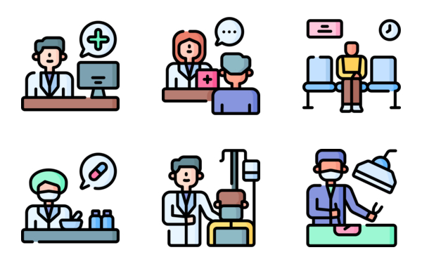 medical hospital scene