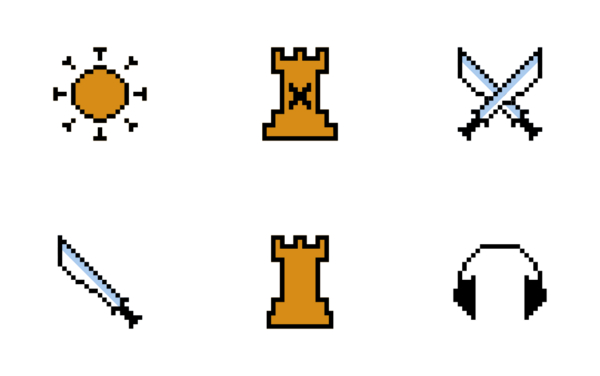 sword pixel