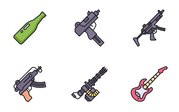 videogame weapons