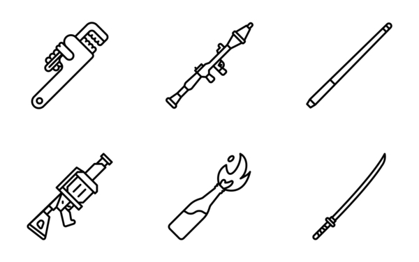 videogame weapons