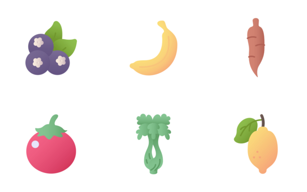 fruits and vegetables