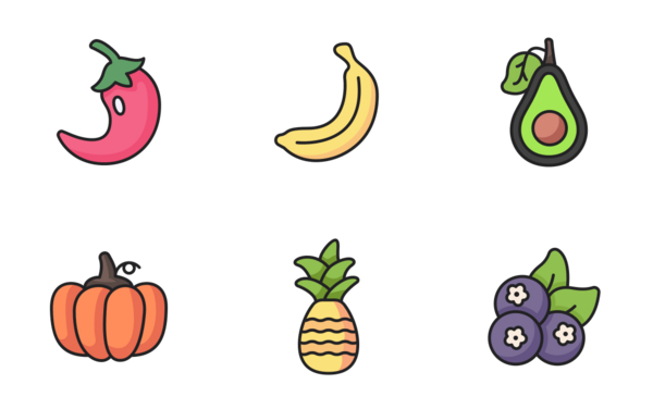 fruits and vegetables