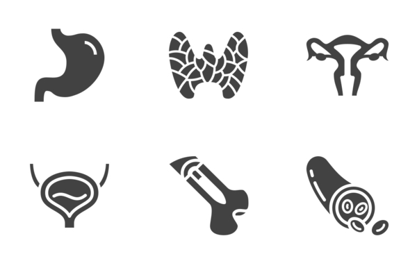 organs  glyph