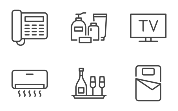 hotel room facilities