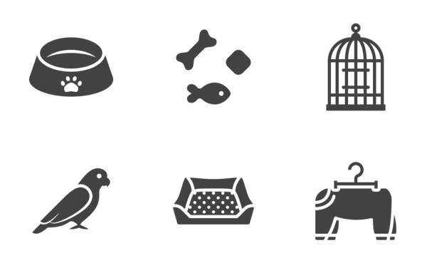 Pet shop  glyph Pet shop  glyph