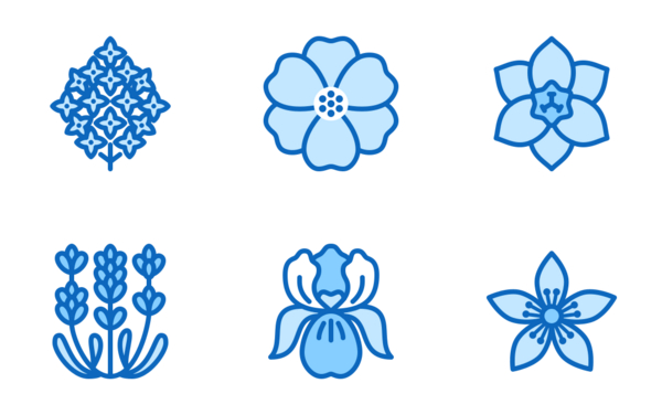 flowers part 2 blue line flowers part 2 blue line