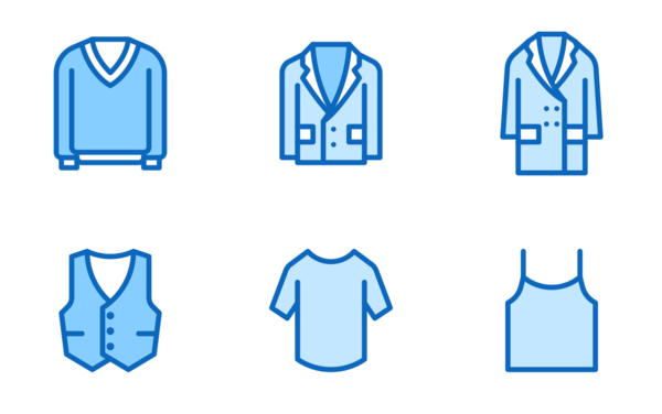 30px clothes  blue line 30px clothes  blue line