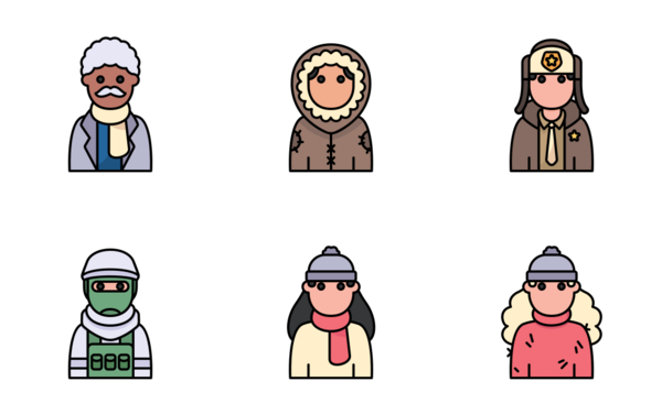 winter avatars