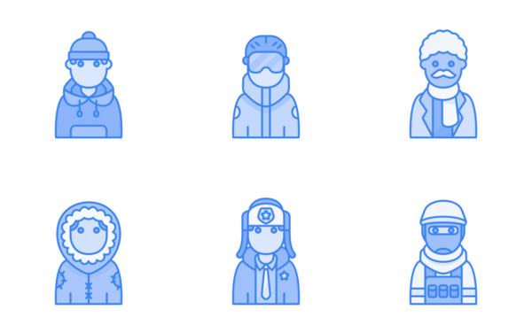 winter avatars