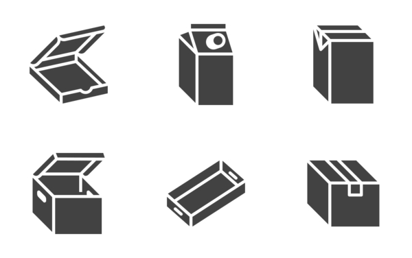 carton package  glyph carton package  glyph