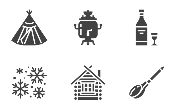 Russia glyph Russia glyph