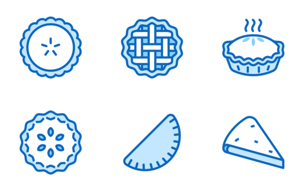 pies  blue line pies  blue line
