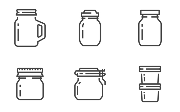 jam jars