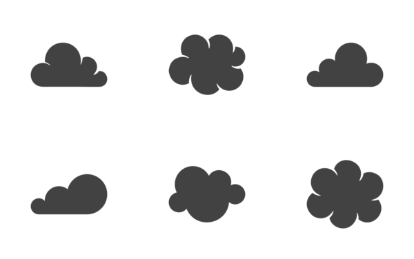clouds  glyph