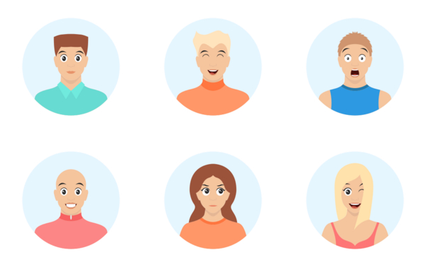 user avatar profile pictures profile faces for social media