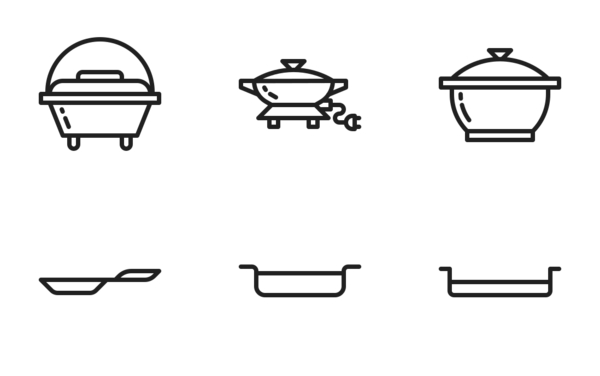 kitchen pan pots steamers