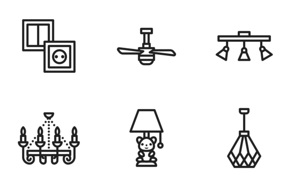 light fixtures lamps  home lighting