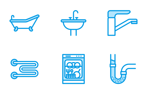 plumbing service bathroom blue line plumbing service bathroom blue line