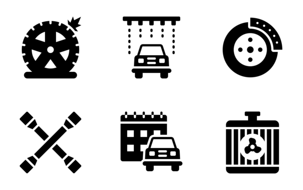 car service glyph