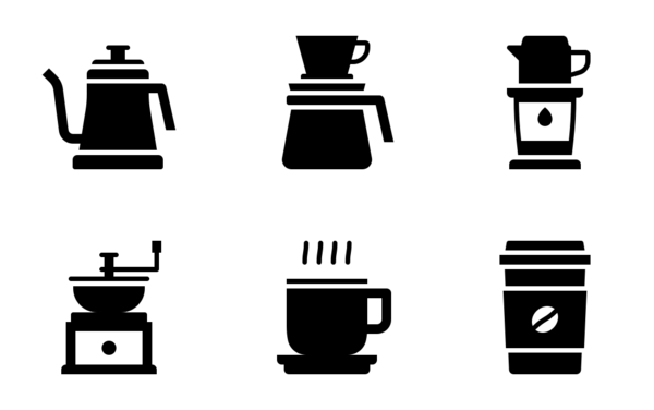 coffee glyph coffee glyph