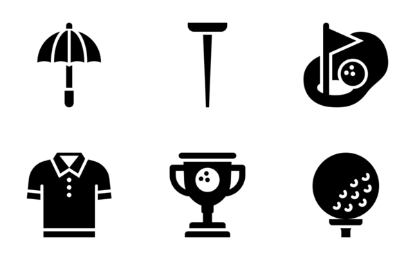 golf glyph