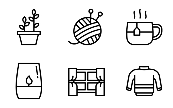 hygge outline hygge outline