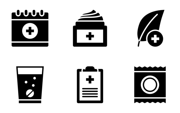 Pharmacy glyph Pharmacy glyph