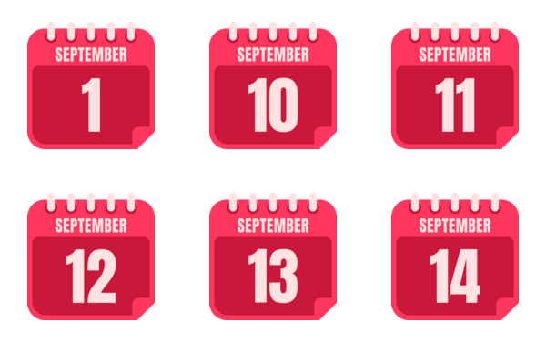 calendar of september