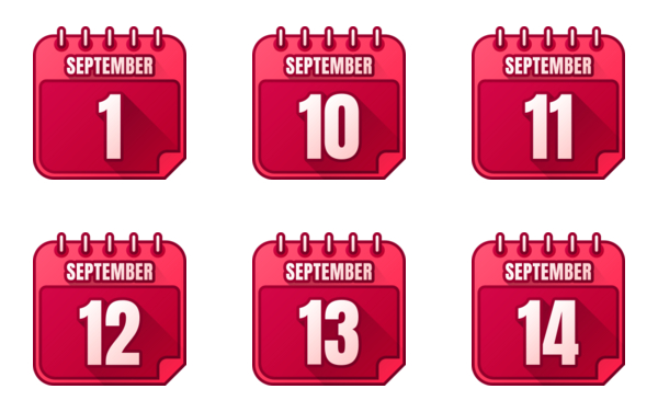 calendar of september