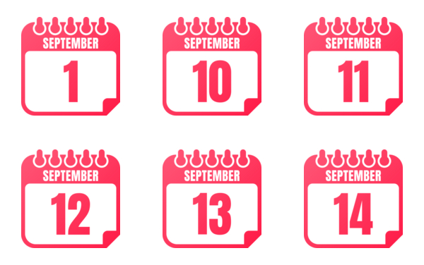 calendar of september