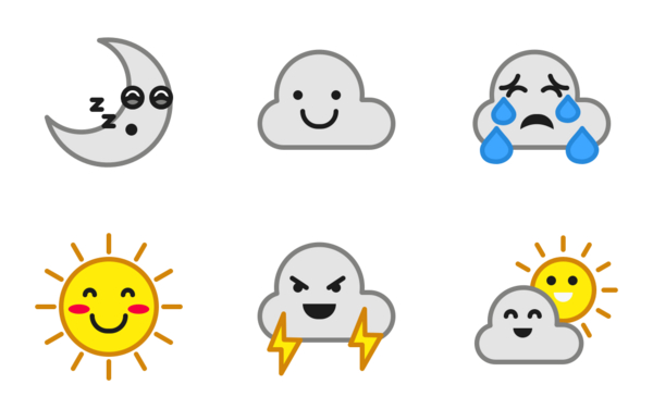 weather emoticon