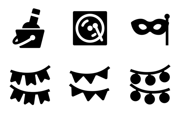 Party glyph