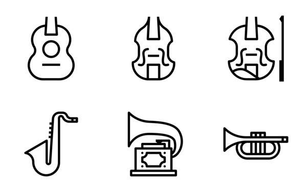 music outline