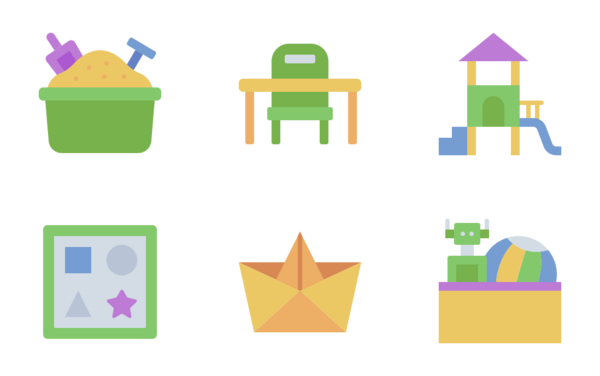 kindergarten flat kindergarten flat