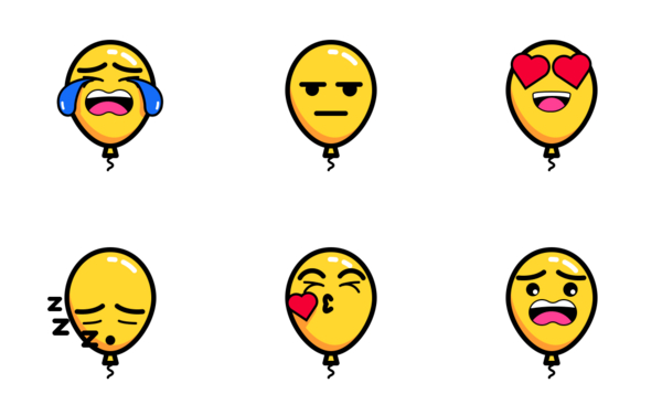 baloon emoticon baloon emoticon