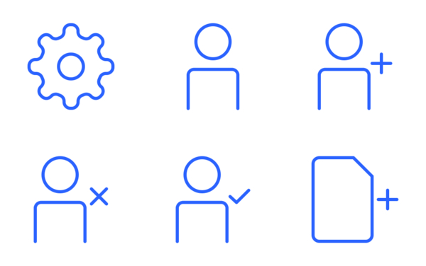 Simply  basic ui part i thin outline