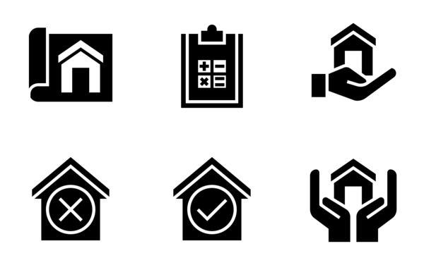 real estate glyph