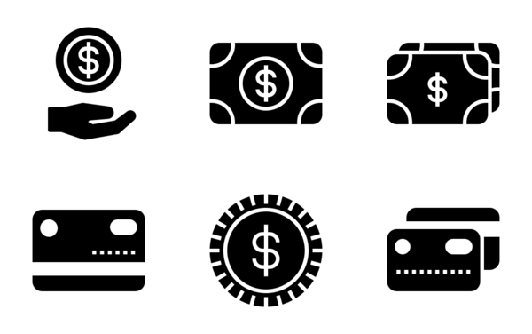 Finance glyph Finance glyph