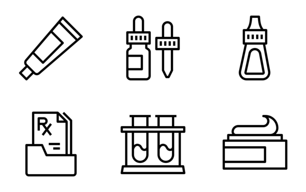 pharmacy outline pharmacy outline