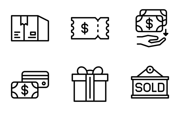 ecommerce outline ecommerce outline