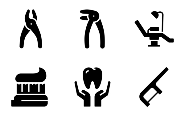 dentist glyph