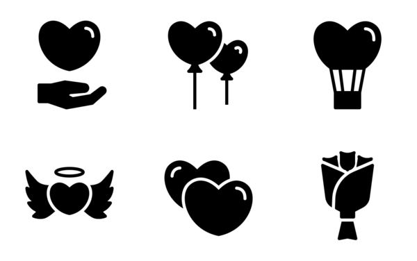 Love glyph Love glyph