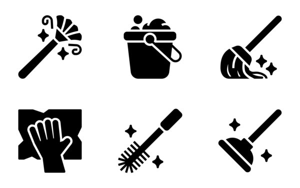 cleaning glyph