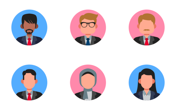 business avatar circle